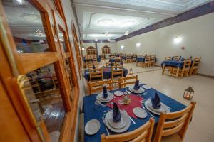 Restaurace v ubytování Ksar Ben Youssef