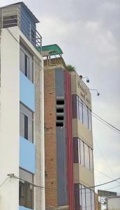 Edificio en el que se encuentra el hotel