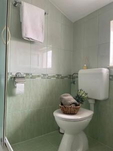 Kúpeľňa v ubytovaní Apartmani Mario Biograd na Moru