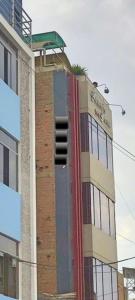 Edificio en el que se encuentra el hotel