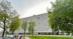 Budova, v ktorej sa apartmán nachádza