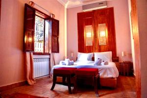 Postel nebo postele na pokoji v ubytování Riad Rêve d Antan , Real Dream + 37 fotografií