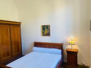 Postel nebo postele na pokoji v ubytování A Spelunca