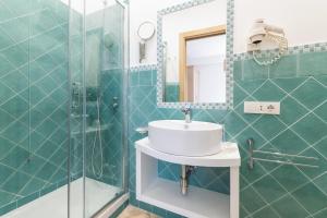 Koupelna v ubytování Villa Francesca Relais