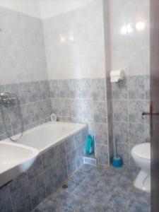 A bathroom at LussVelika: The heart of the Black Sea.