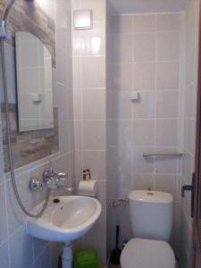 A bathroom at LussVelika: The heart of the Black Sea.