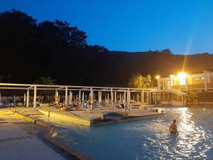 The swimming pool at or close to Nonna Elvira