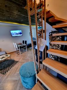 Fotografia z galérie ubytovania Karwia Plaza - Apartments - Domki z jacuzzi i sauną v destinácii Karwia