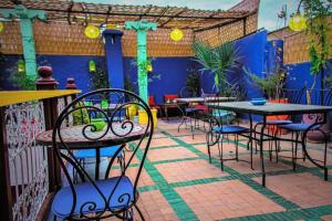 Restaurace v ubytování Riad Rêve d Antan , Real Dream
