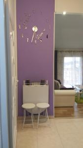 Postel nebo postele na pokoji v ubytování Lavanda Apartment & Studio - Old Town Mali Lošinj