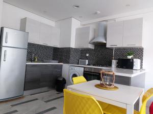 Nhà bếp/bếp nhỏ tại Harmony Appartement 13