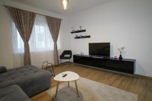 Μια τηλεόραση ή/και κέντρο ψυχαγωγίας στο Apartment Ana