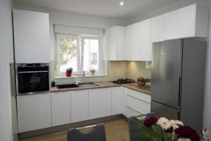 Η κουζίνα ή μικρή κουζίνα στο Apartment Ana