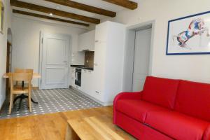 Kuchyň nebo kuchyňský kout v ubytování Hôtel St-Georges Romont