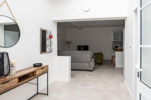 TV a/nebo společenská místnost v ubytování Casa dos Avós