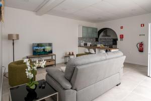 TV a/nebo společenská místnost v ubytování Casa dos Avós