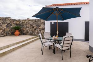 Patio nebo venkovní prostory v ubytování Casa dos Avós