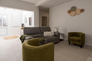 Posezení v ubytování Casa dos Avós