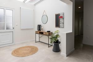TV a/nebo společenská místnost v ubytování Casa dos Avós