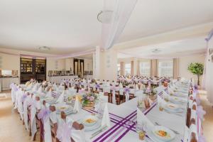Restaurace v ubytování Polana Łukęcin - Pobierowo