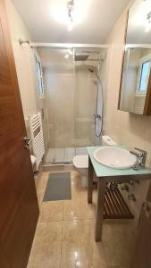 Un baño de Dimi Holidays Porto Cristo SLU Meerblick Apartment 3- Hafen Porto Cristo 120m zum Strand