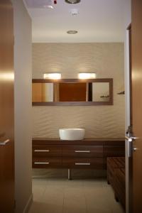 Kúpeľňa v ubytovaní Fordan Hotel Pécs + 29 fotografií