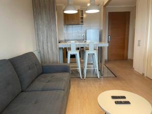 Posezení v ubytování Apart Hotel Las Terrazas Suite