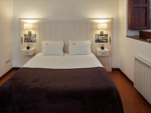 Ένα ή περισσότερα κρεβάτια σε δωμάτιο στο Casa de Sequiade