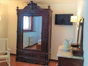 Μια τηλεόραση ή/και κέντρο ψυχαγωγίας στο Casa de Sequiade