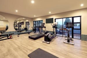 Fitnes oz. oprema za telovadbo v nastanitvi Hyatt House Johannesburg, Sandton