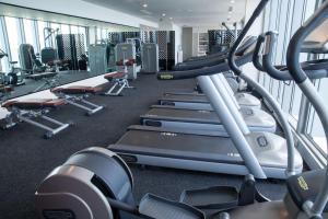 Fitness centrum a/nebo fitness zařízení v ubytování Grand Papua Hotel, a member of Radisson Individuals