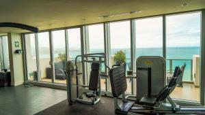 Fitness centrum a/nebo fitness zařízení v ubytování Grand Papua Hotel, a member of Radisson Individuals