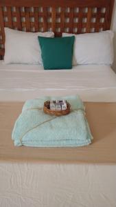 Voodi või voodid majutusasutuse Hotel Itza Coba toas