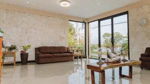 Istumisnurk majutusasutuses Hotel Itza Coba