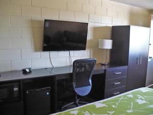 
A television and/or entertainment center at Westgate Inn
