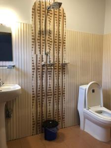 Bagno di Hotel Bhagya
