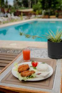 The swimming pool at or close to Selectum Mangrove Resort