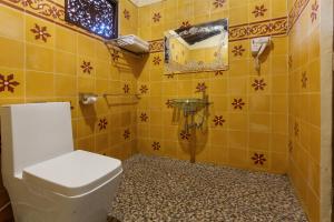 Salle de bains dans l'établissement Bale Devata Resort