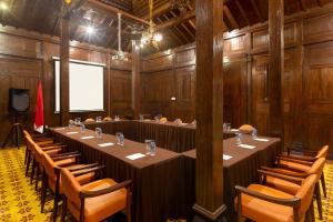 Espace de conférence ou salle de réunion dans l'établissement Bale Devata Resort