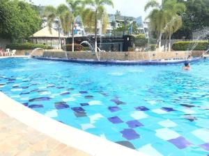 Swimmingpoolen hos eller tæt på Apartamento Piscina Privada Condominio en Sopetrán
