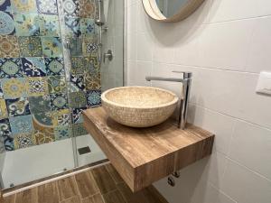 Koupelna v ubytování B&B DEA Gela + 70 fotografií