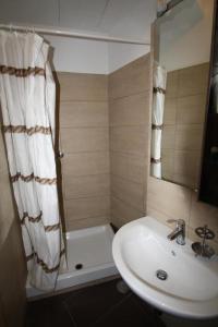 Phòng tắm tại Appartamenti Giusy e Giusy 2
