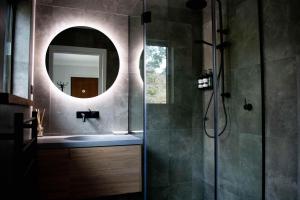 A bathroom at The Nest - A High Altitude Hideaway