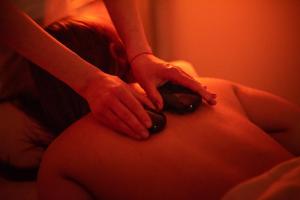 Lázně a/nebo wellness v ubytování Hotel Messa