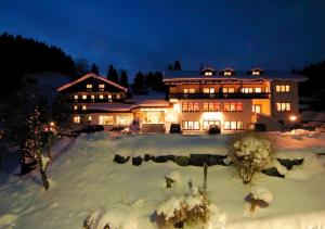 Hotel Kühbergalp om vinteren