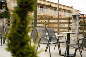 A balcony or terrace at Villa MARIA