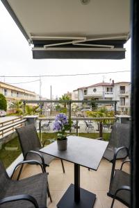 A balcony or terrace at Villa MARIA