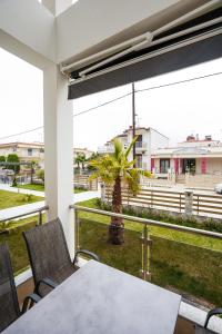 A balcony or terrace at Villa MARIA