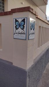 Certifikát, hodnocení, plakát nebo jiný dokument vystavený v ubytování La Farfalla