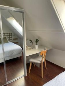 Foto dalla galleria di Cottage Les Palmiers a Houlgate